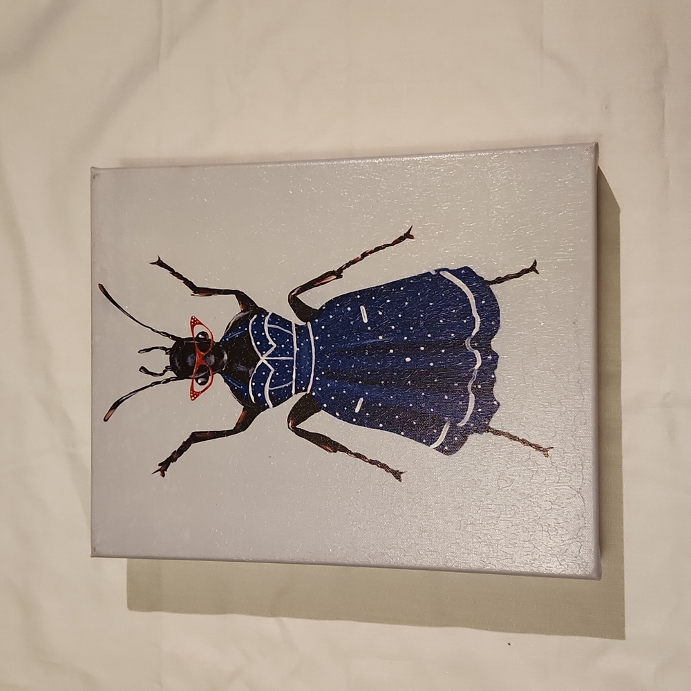 Mama Roach canvas